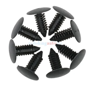 Пластмасови щипки за автомобили – 5 броя – spa, 36