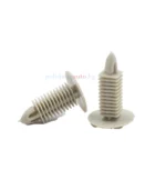 Пластмасови щипки за автомобили – 5 броя - бежав