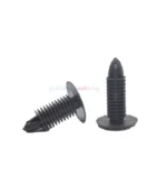 Пластмасови щипки за автомобили – 5 броя - бежав