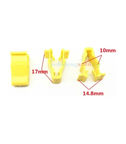 Пластмасови щипки за автомобили – 5 броя – spa, 40