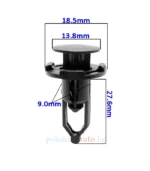 Пластмасови щипки за автомобили – 5 броя – spa, 51