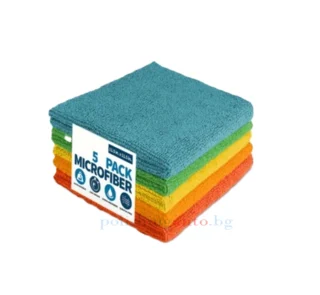 Тънки микрофибърни кърпи за автомобил - комплект 5бр. 30см/30см – tanki, kurpi