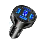Зарядно устройство за автомобил с 4 входа за USB – zarqdno, ystroistvo