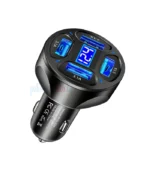 Зарядно устройство за автомобил с 4 входа за USB – zarqdno, ystroistvo