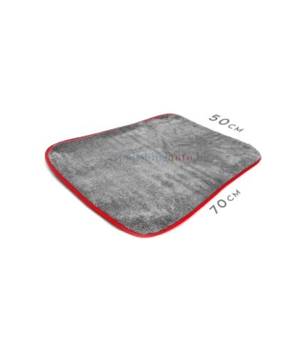 Микрофибърна кърпа за кола OBSIDIAN 50×70см 1000GSM – сива - Със своята дебелина и двоен слой косми, тя има капацитета да изсуши вашия автомобил, без да се мачка. Изсушете, без да повредите автомобила си. Предот... Цвят: 363; Размер: 287; Марка: 441;