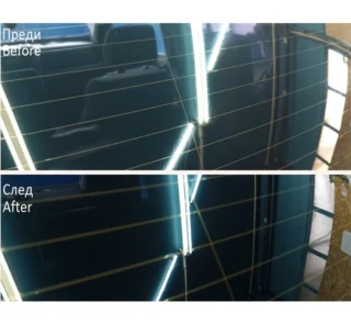 Пастиране и Полиране на автомобилни стъкла – Пастиране, и