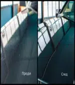 Полиране и Пастиране на автомобил – преди, и