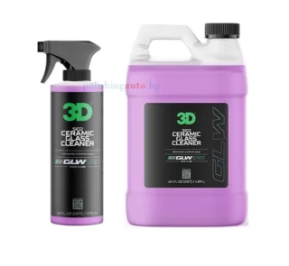 3D GLW SiO2 Керамичен почистващ препарат за стъкла - 3D GLW SiO2 Керамичен почистващ препарат за стъкла е съвременен продукт, съчетаващ мощно почистващо действие с дълготрайна керамична защита. Благодаре... Литри: 262, 439; Марка: 231;