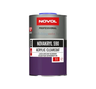 Безцветен акрилен лак – NOVAKRYL 590 HS 2+1 – 1л. - ...