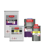 Безцветен акрилен лак - NOVAKRYL 590 HS 2+1 - 5 л.