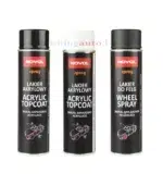 Спрей акрилна боя Novol Acrylic Topcoat - Черен, Мат