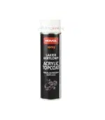 Спрей акрилна боя Novol Acrylic Topcoat - Черен, Мат