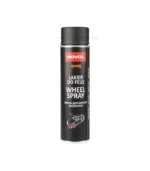 Спрей акрилна боя Novol Acrylic Topcoat - Черен, Мат