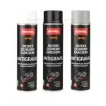 Спрей шегре Novol Antigravel MS - Бял