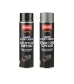 Спрей структурна боя Novol Structure Topcoat - Антрацит