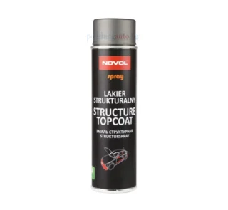 Спрей структурна боя Novol Structure Topcoat – Антрацит - ...