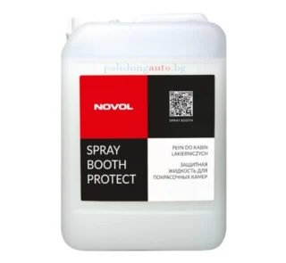 NOVOL Защита за бояджийска камера – NOVOL, technost