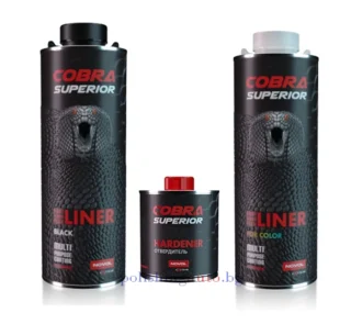 2K защитно покритие – Novol Cobra Superior – Безцветен - ...