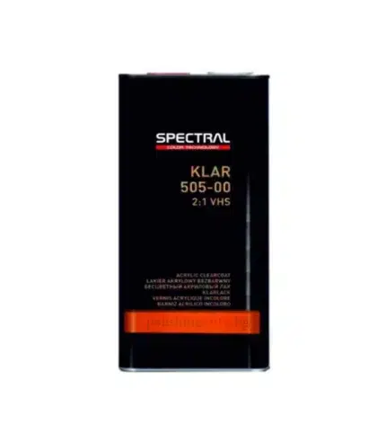 Безцветен лак Spectral KLAR 505-00 2:1 VHS - Безцветният лак Spectral KLAR 505-00 2:1 VHS е специално формулиран продукт за автомобилни приложения, който осигурява издръжливо и блестящо покритие.... Цвят: 356; Литри: 263; Марка: 308;