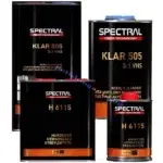 Безцветен лак Spectral KLAR 505 3:1 VHS - 1л.