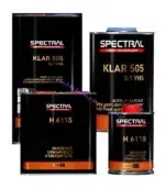 Безцветен лак Spectral KLAR 505 3:1 VHS - 1л.