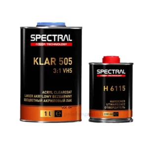 Безцветен лак Spectral KLAR 505 3:1 VHS – 1л. - ...