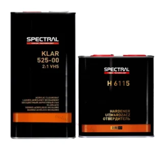 Безцветен лак Spectral KLAR 525-00 2:1 VHS – SPECTRAL, KLAR