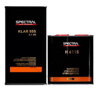 Акрилен лак Spectral KLAR 555 2:1 HS (SR) – SPECTRAL, KLAR