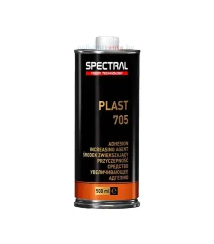 Пластофикс Spectral Plast 705 - Spectral Plast 705 е специализиран пластофикс за подобряване на адхезията на бои и покрития върху трудни за боядисване пластмасови повърхности. Формул... Литри: 251, 413; Марка: 308;