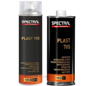 Пластофикс Spectral Plast 705 - Spectral Plast 705 е специализиран пластофикс за подобряване на адхезията на бои и покрития върху трудни за боядисване пластмасови повърхности. Формул... Литри: 251, 413; Марка: 308;