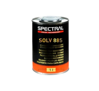 Разредител за база SPECTRAL SOLV 885 - Разредител за база SPECTRAL SOLV 885 е създаден за професионална употреба при подготовка и нанасяне на базови покрития. Той гарантира оптимално разреж... Литри: 242, 263; Тип: 292, 293, 294; Марка: 308;