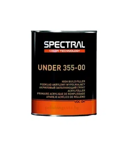 Акрилен грунд Spectral Under 355-00 4:1 - Акрилният грунд Spectral Under 355-00 4:1 е професионален продукт, създаден за оптимална подготовка на метални повърхности преди боядисване. Със своет... Цвят: 357, 363, 366; Литри: 258; Марка: 308;