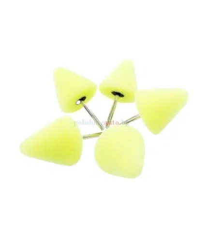Мини полиращ конус (твърд) Shine Mate Polishing Cone Mini - Shine Mate Polishing Cone Mini (твърд) е специално проектиран полиращ инструмент, който осигурява отлична производителност при обработка на труднодост... Цвят: 359; Марка: 305;