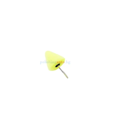 Мини полиращ конус (твърд) Shine Mate Polishing Cone Mini - Shine Mate Polishing Cone Mini (твърд) е специално проектиран полиращ инструмент, който осигурява отлична производителност при обработка на труднодост... Цвят: 359; Марка: 305;