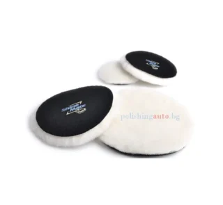Полиращо кече (вълна) Shine Mate Wool - Полиращото кече (вълна) Ф80, Ф130 и Ф155 Shine Mate Wool е създадено за професионални полиращи проекти, изискващи висока производителност и прецизност... Цвят: 357; Размер/Гъби: 300, 427, 428; Марка: 305;