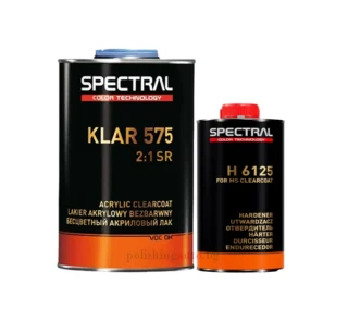Безцветен лак Spectral KLAR 575 2:1 MS (SR) – 1л. - ...