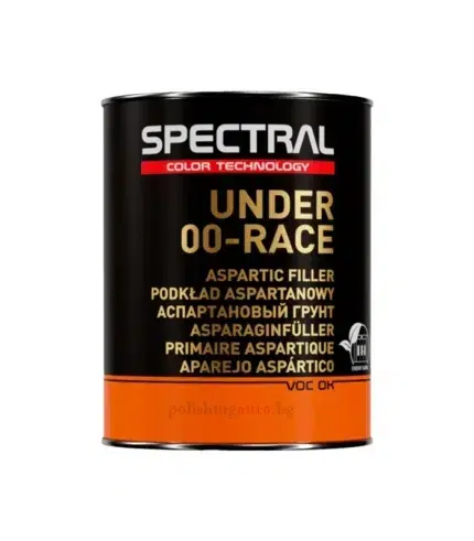 Аспартанов грунд Spectral Under 00-RACE 1:1 - Аспартановият грунд Spectral Under 00-RACE 1:1 е професионален продукт, създаден за подготовка и защита на метални повърхности, като предлага висока у... Цвят: 363, 366; Литри: 253; Марка: 308;