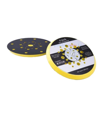 Плот за ексцентършлайф Ф150 Sunny Pads Backup - Плотът за ексцентършлайф Ф150 Sunny Pads Backup е проектиран за професионални приложения, осигурявайки стабилност и ефективност при работа. С диаметър... Размер/Гъби: 298;