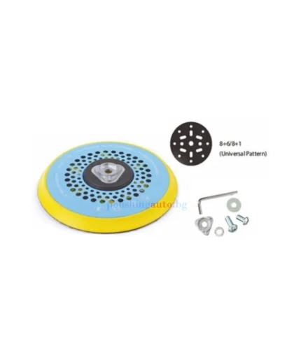 Плот за ексцентършлайф Ф150 Sunny Pads Dust Devil - Плотът за ексцентършлайф Ф150 Sunny Pads Dust Devil е проектиран за професионални и висококачествени шлайфащи резултати. С диаметър 150 мм и усъвършен... Размер/Гъби: 298; 