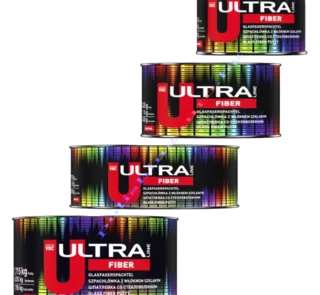 Кит фибро микро – Ultra Line Fiber - Кит фибро микро Ultra Line Fiber е специализиран кит с микрофибри, предназначен за запълване на дълбоки неравности и структурни повреди върху метални ... Количество: 265, 402, 403, 404; Марка: 306;