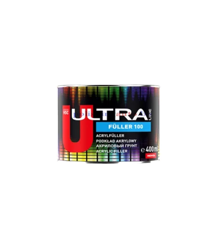 Акрилен грунд – ULTRA LINE FULLER 100 5:1 – Бял, 400 мл. - ...