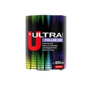 Акрилен грунд – ULTRA LINE FÜLLER 200 5:1 - Акрилен грунд ULTRA LINE FÜLLER 200 5:1 е професионален двукомпонентен запълващ акрилен грунд, създаден за оптимална подготовка на различни повърхност... Цвят: 357, 365, 366; Литри: 254; Марка: 306;