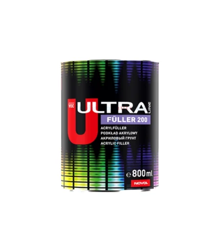 Акрилен грунд – ULTRA LINE FÜLLER 200 5:1 - Акрилен грунд ULTRA LINE FÜLLER 200 5:1 е професионален двукомпонентен запълващ акрилен грунд, създаден за оптимална подготовка на различни повърхност... Цвят: 357, 365, 366; Литри: 254; Марка: 306;