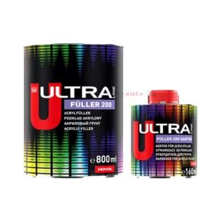 Акрилен грунд – ULTRA LINE FÜLLER 200 5:1 - Акрилен грунд ULTRA LINE FÜLLER 200 5:1 е професионален двукомпонентен запълващ акрилен грунд, създаден за оптимална подготовка на различни повърхност... Цвят: 357, 365, 366; Литри: 254; Марка: 306;