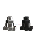 Адаптер за DeVilbiss - Novol MIX & SPRAY - Неръждаема стомана