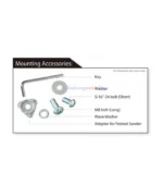 Плот за ексцентършлайф Ф150 Sunny Pads Backing Plate – sunny, pads