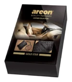 Ароматизатор Gold Star – Leather Collection – Gold, Star