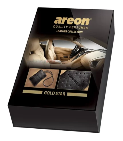 Ароматизатор Gold Star – Leather Collection - Ароматизатор Gold Star – Leather Collection предлага луксозен и изискан аромат, вдъхновен от богатството на кожата. Този ароматизатор съчетава стил и ... Аромат: 453, 451, 456; Марка: 444;