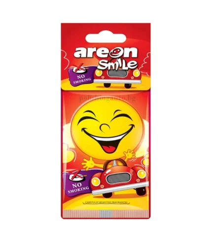 Ароматизатор Smile – No Smoking - Начин на употреба:
За максимална дълготрайност изваждайте ароматизатора постепенно, следвайки указанията на схемата.Важно:Закачете го така, че да ... Аромат: 447, 445, 446; Марка: 444;