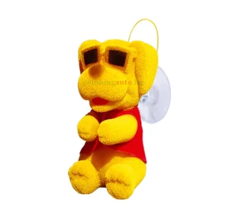 Ароматизатор Играчка - Жълто Куче с Очила Ванилия – igrachka, kyche